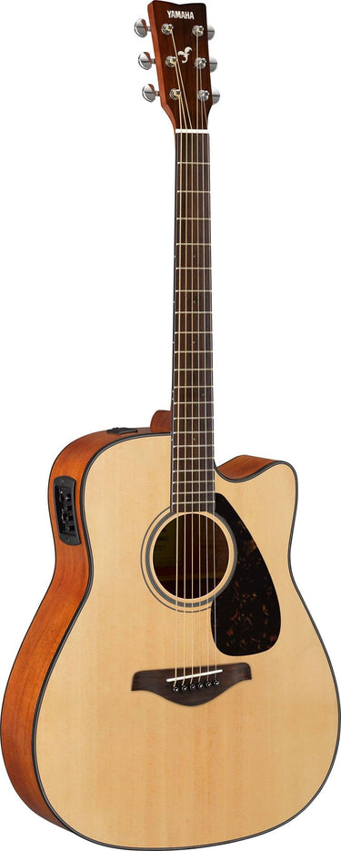 Guitarra Yamaha Electroacustica Folk Natural, Fgx800cnt Mina